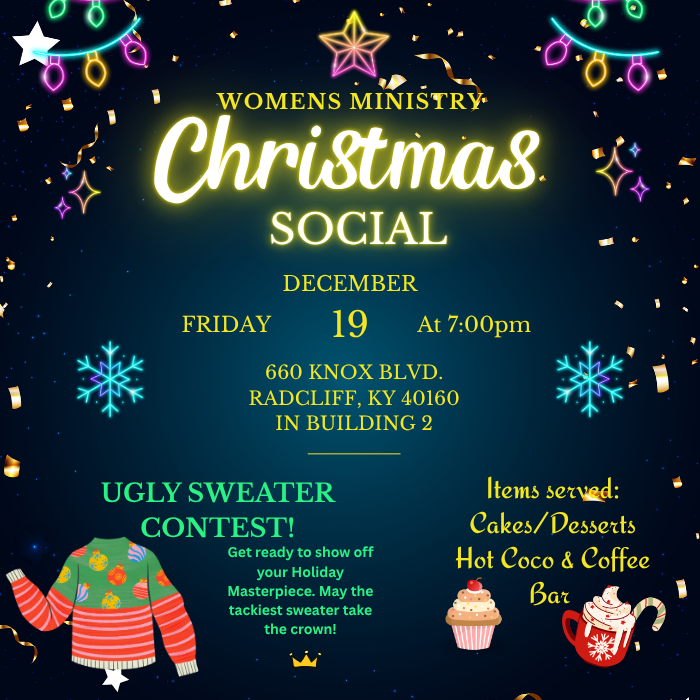 Christmas Social logo