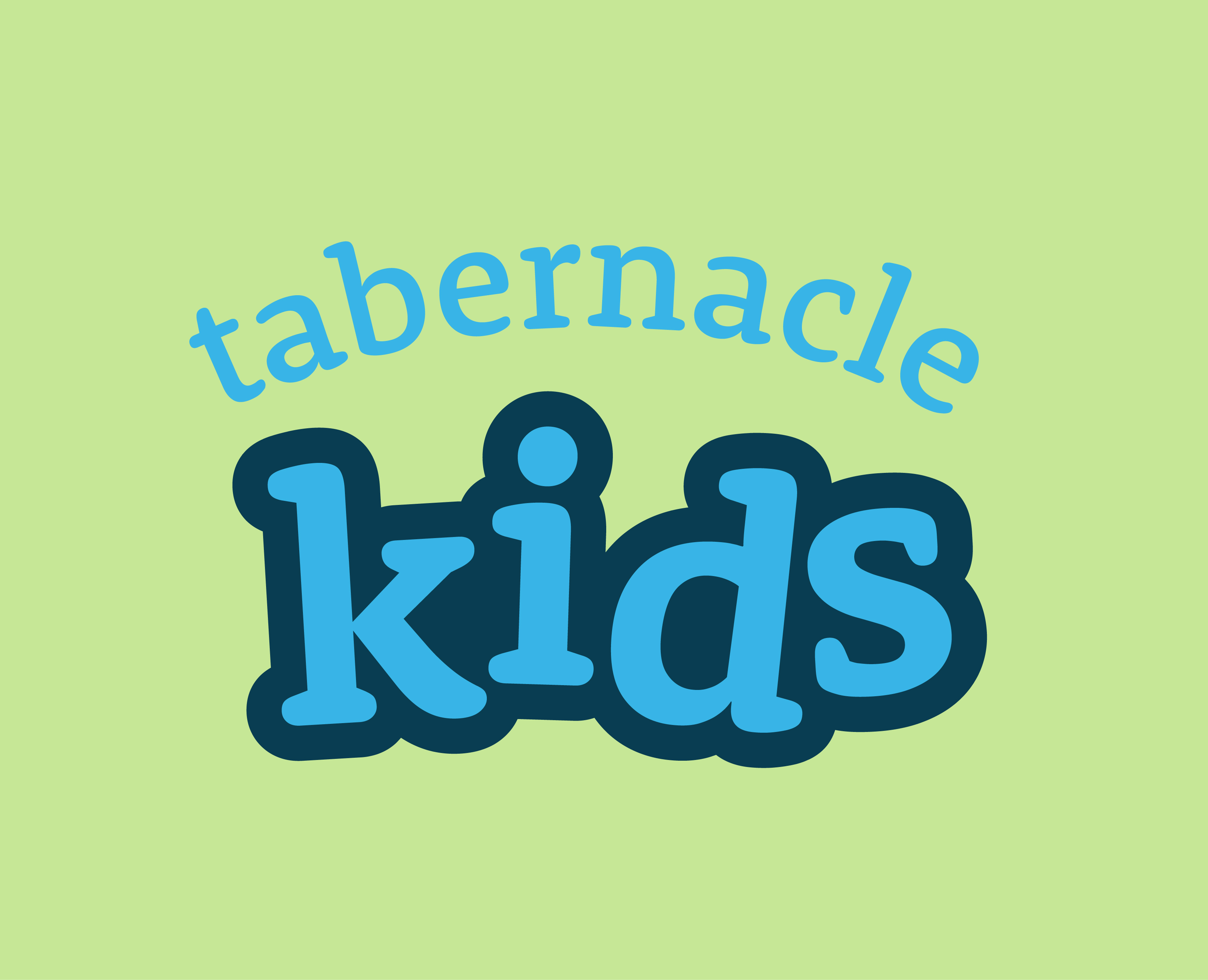 1st-8th Grade Tabernacle Kids Summer Camp 2025 logo