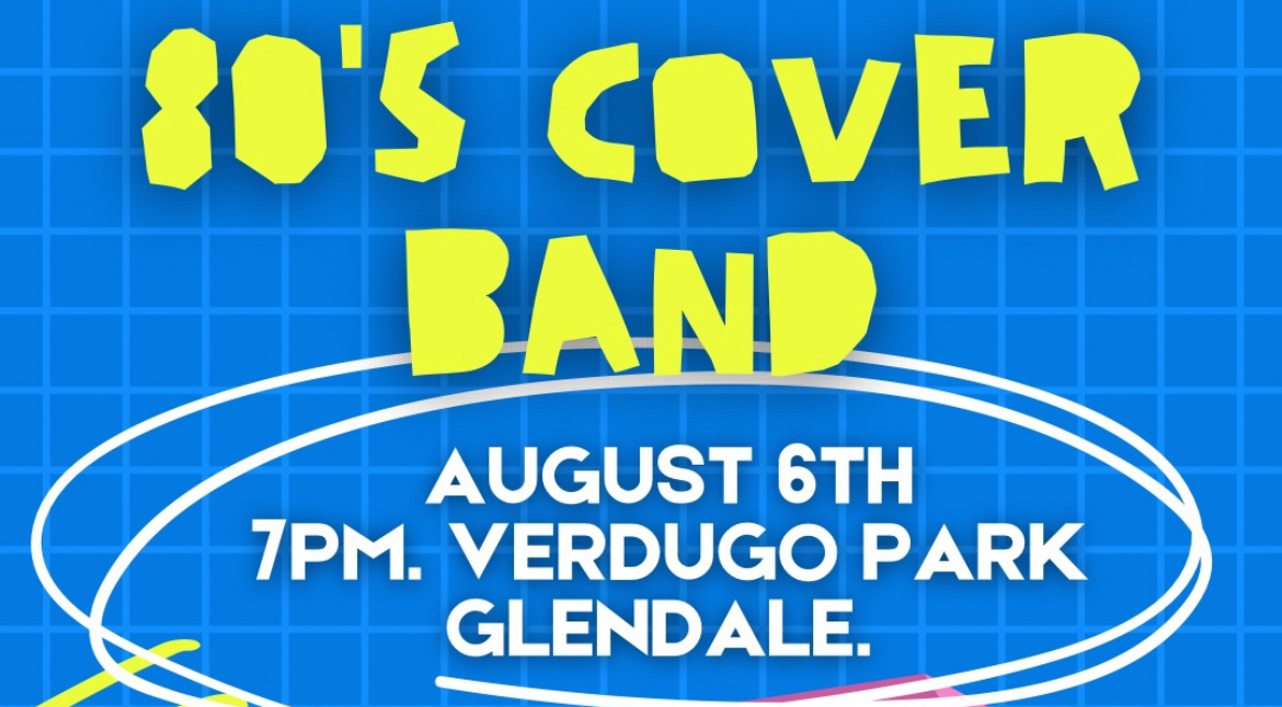 Concerts in the Park | 80's Night! logo