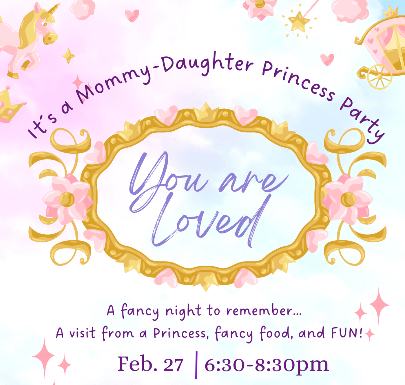 King's Ozark: You Are Loved Princess Party logo