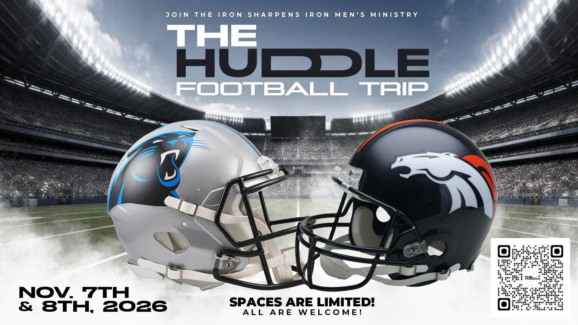 2026 Huddle Football Trip logo