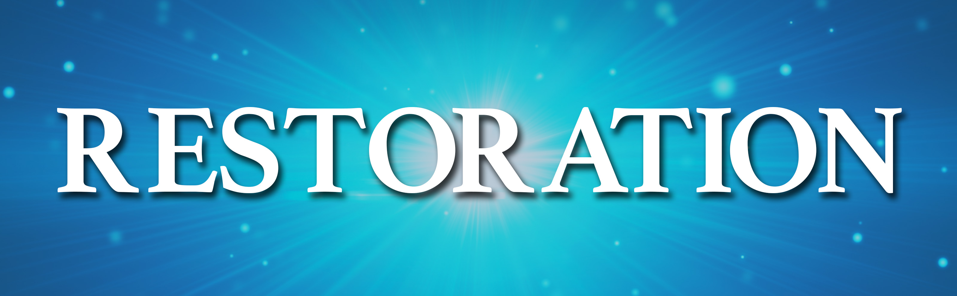 Restoration logo