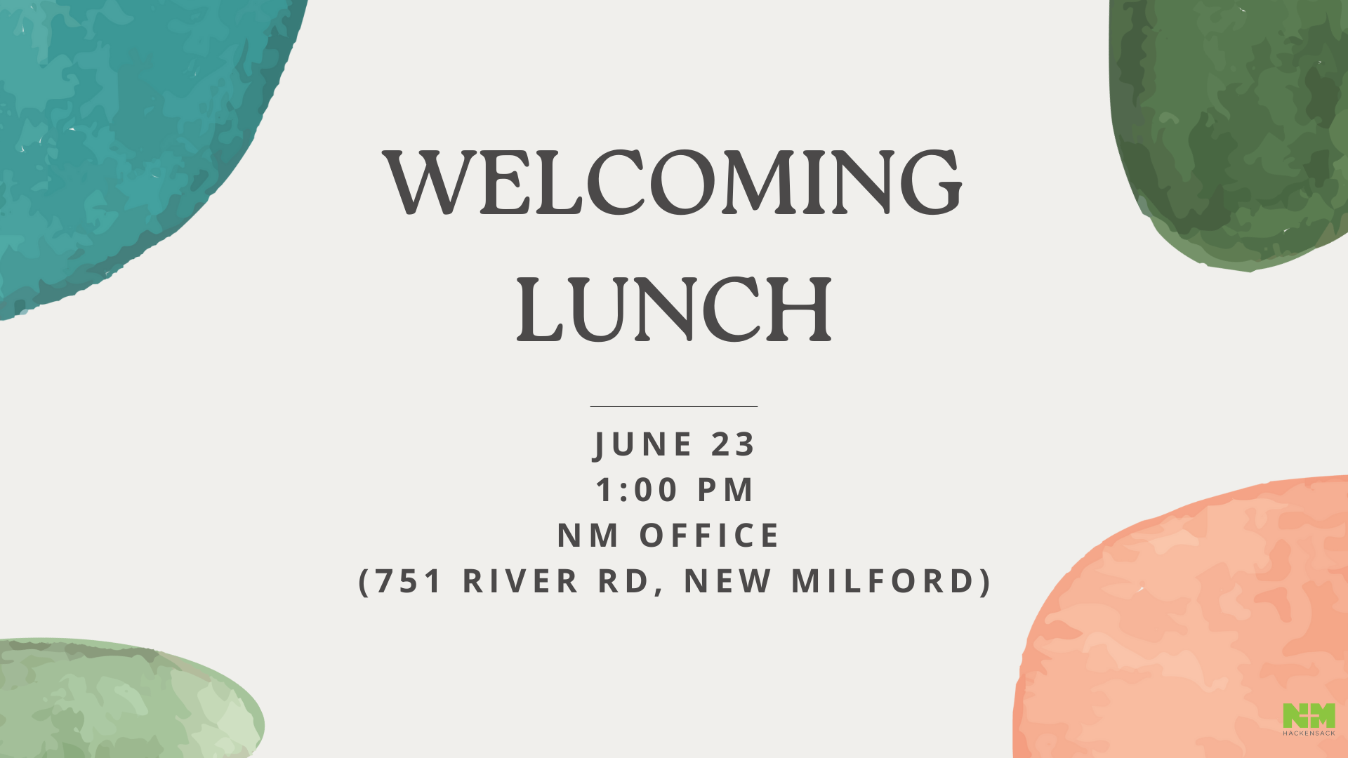 Welcoming Lunch (06/23) logo