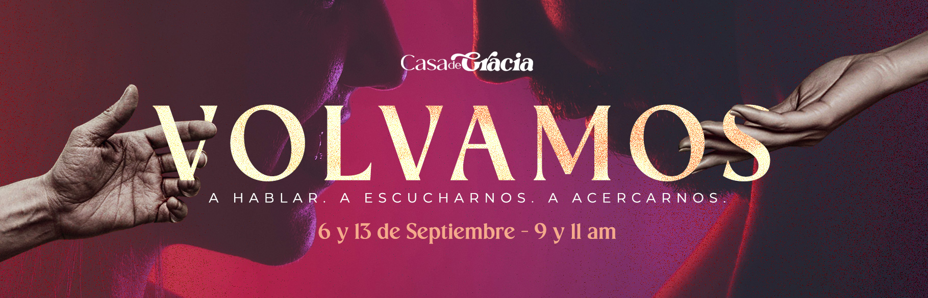 Volvamos 13 de Septiembre 2026 logo