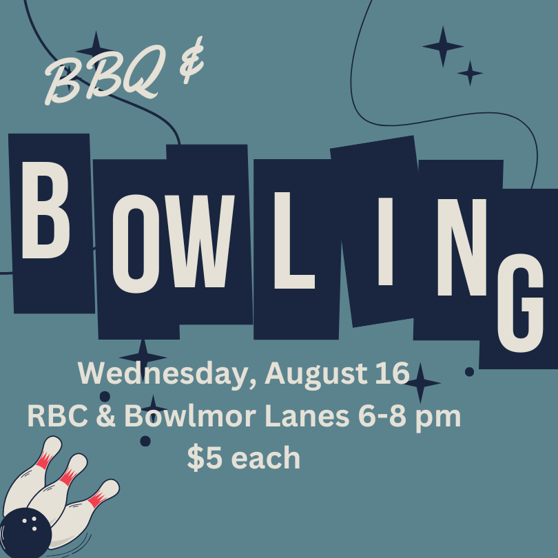 BBQ & BOWLING BACK TO SCHOOL BASH logo