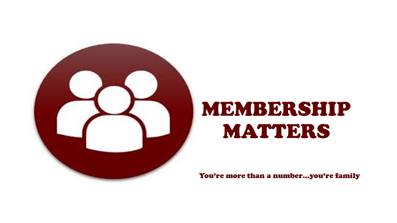 October Membership Matters 2020 logo