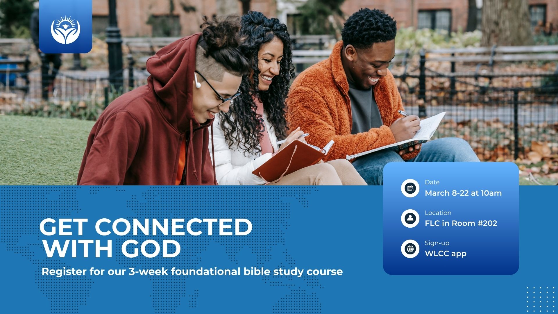 Get Connected With God (March 2026) logo