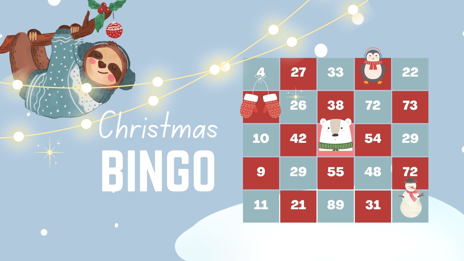 Christmas Bingo 2025 (Grades 6-12) logo