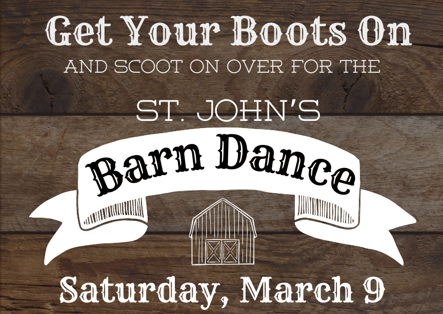 St. John’s Barn Dance logo