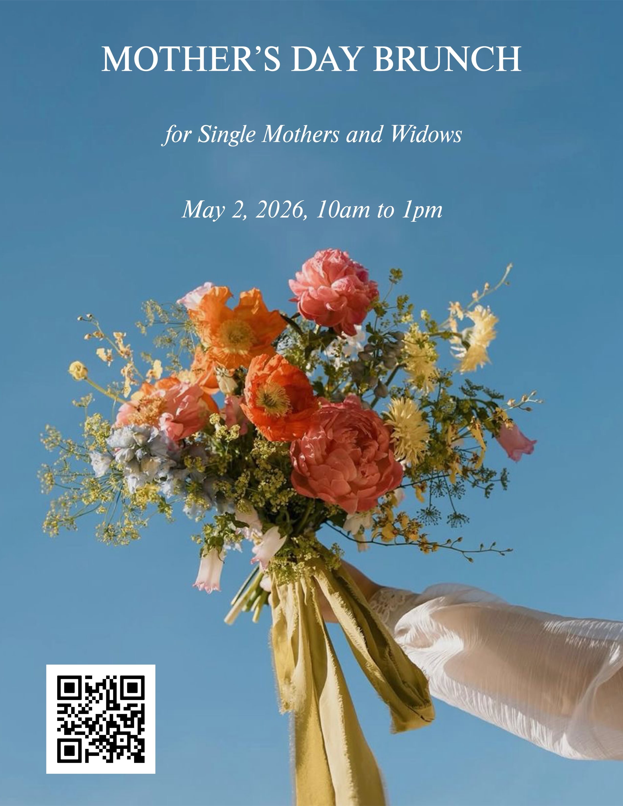 Mother's Day Brunch for Single Mothers and Widows logo