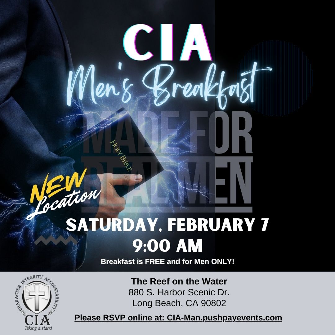 CIA Men's Ministry Meeting 2/7/26 logo