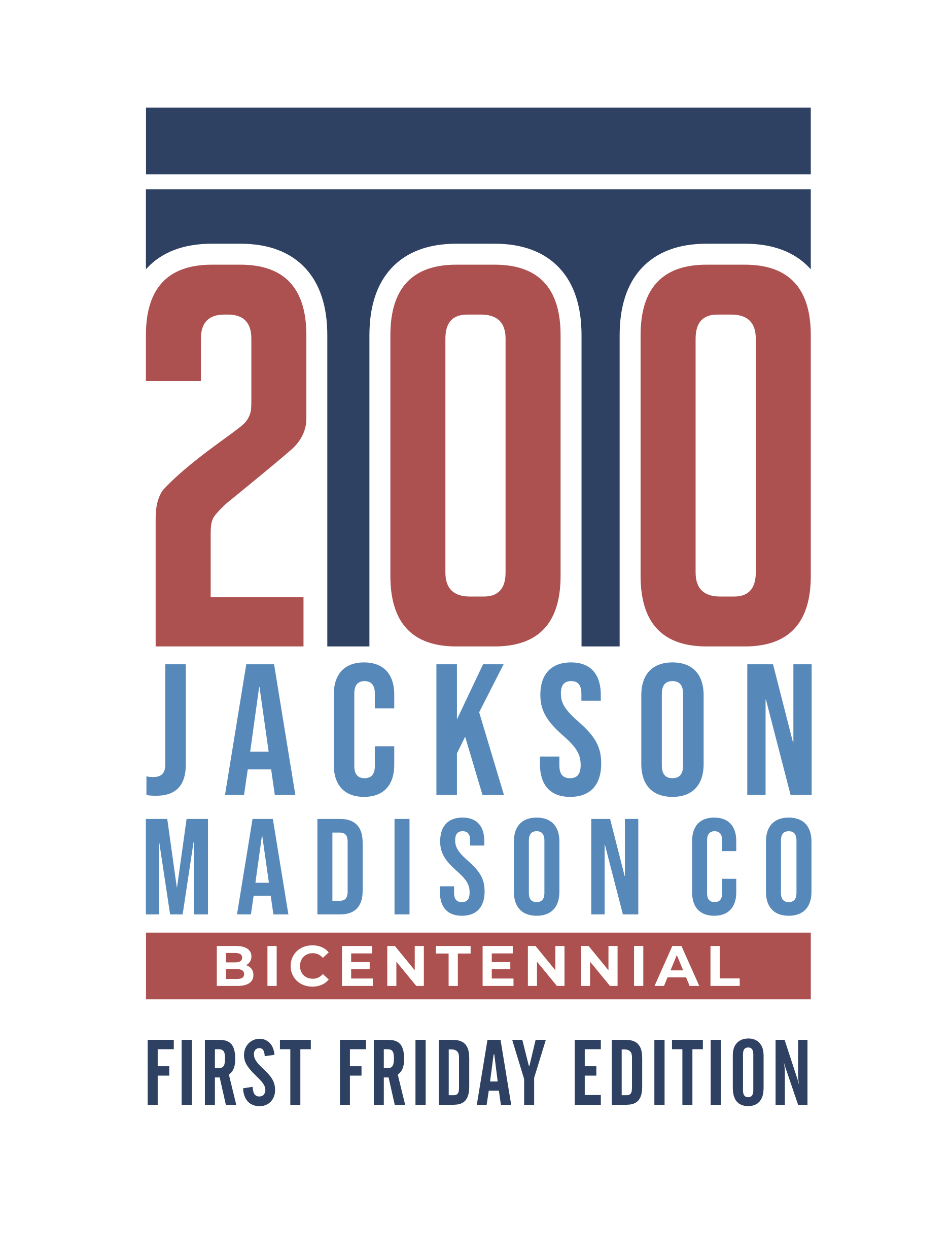 First Friday Forum - Bicentennial Edition - Small Business/Tourism logo