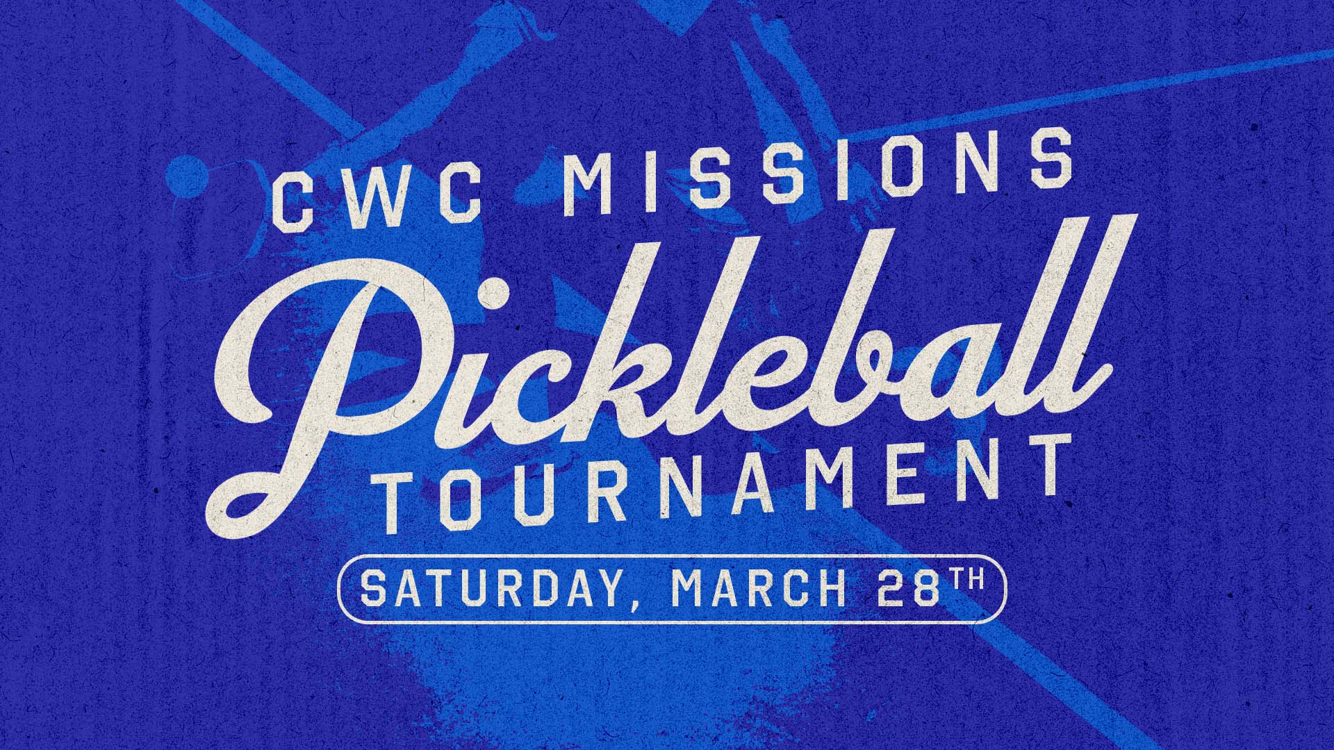 CWC Mexico Missions Pickleball Tournament logo