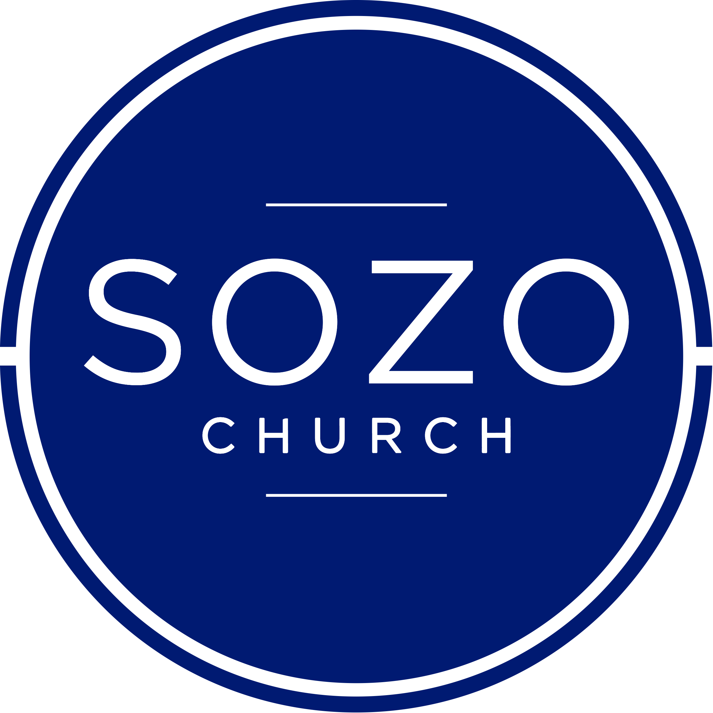 Sozo Church Service Sunday, August 23 logo