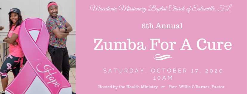 Zumbathon 2020 logo