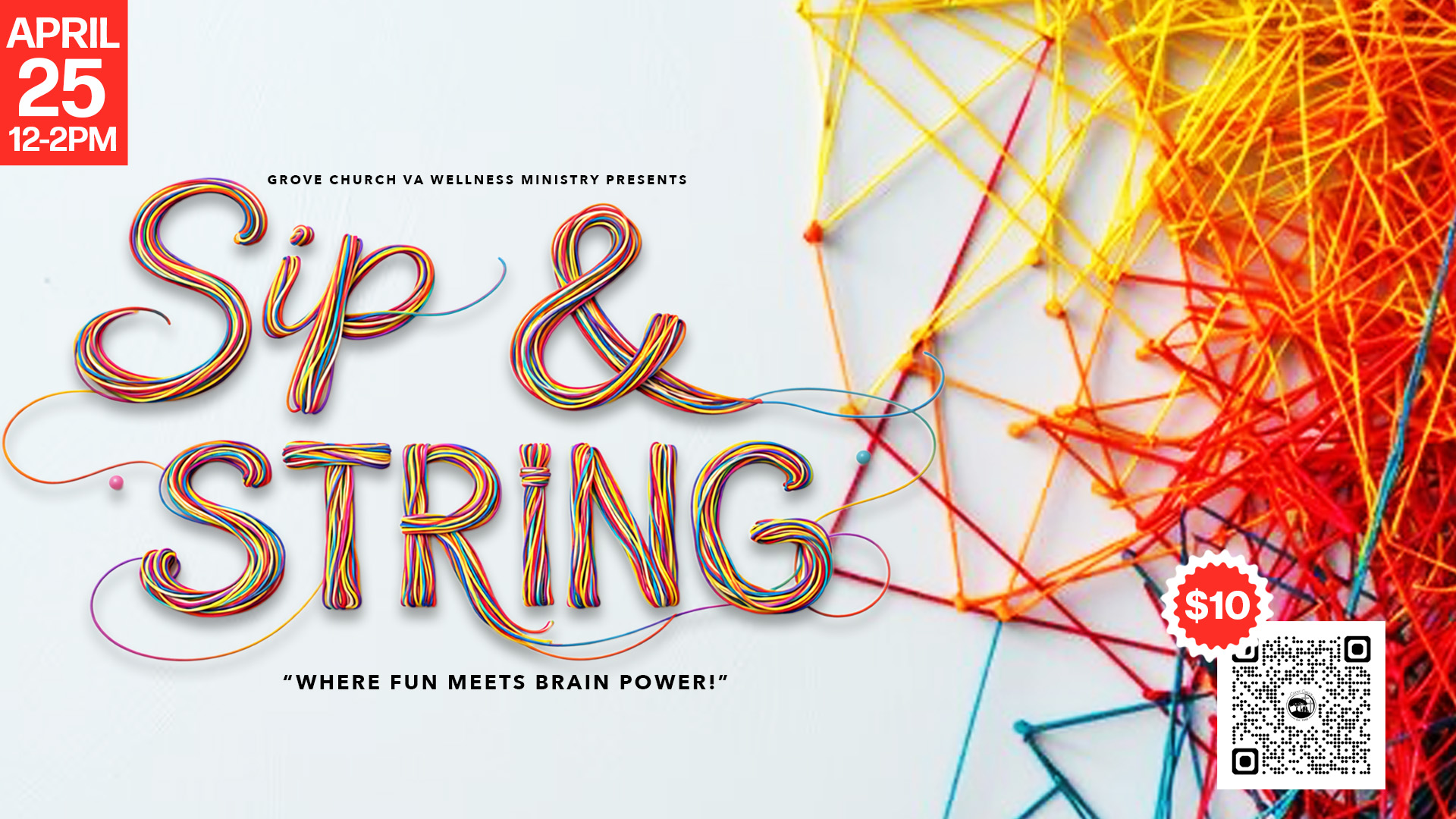 Sip & String logo