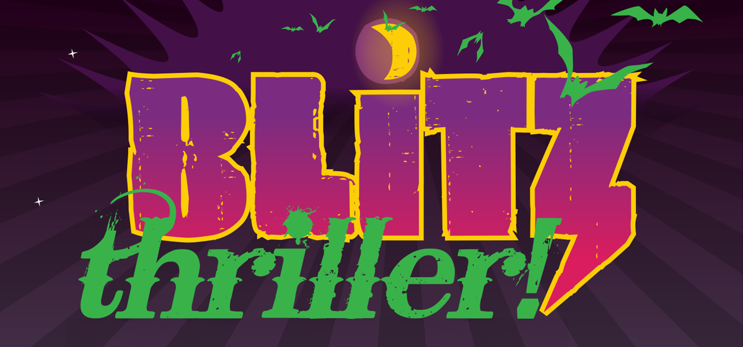Thriller Blitz 2025 logo