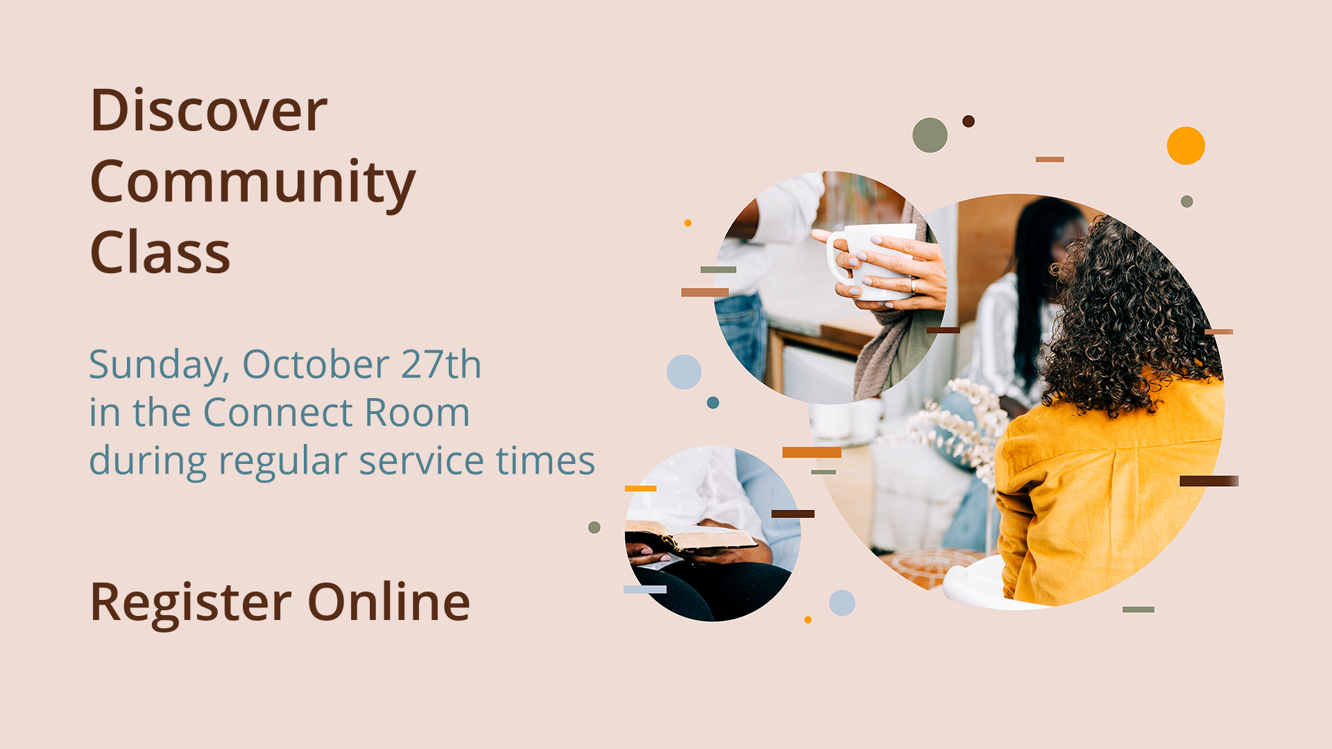 Discover Community October 2024 logo