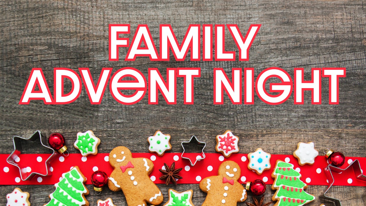 Family Advent Night 2025 logo