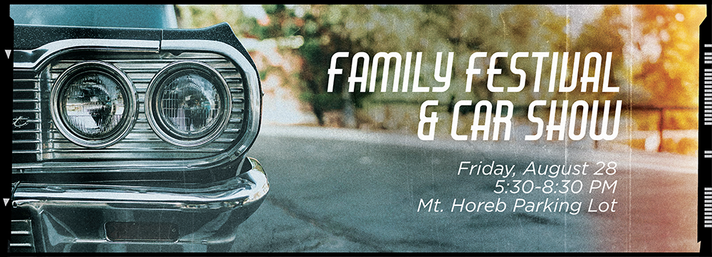 Mt. Horeb Car Show logo