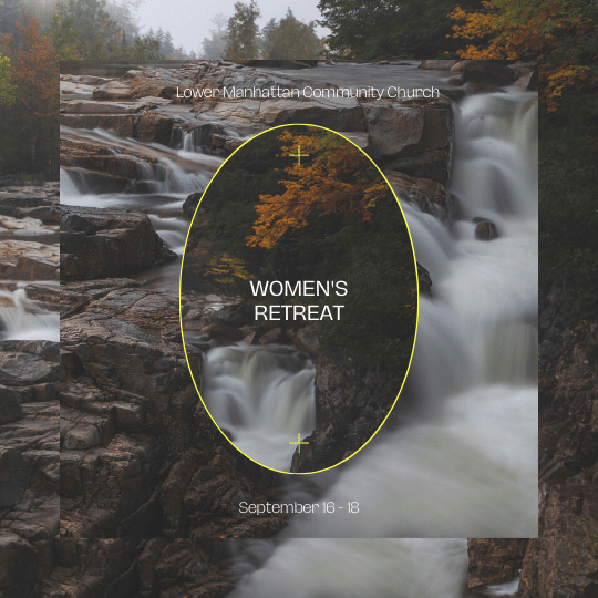 LMCC 2022 Women's Retreat logo