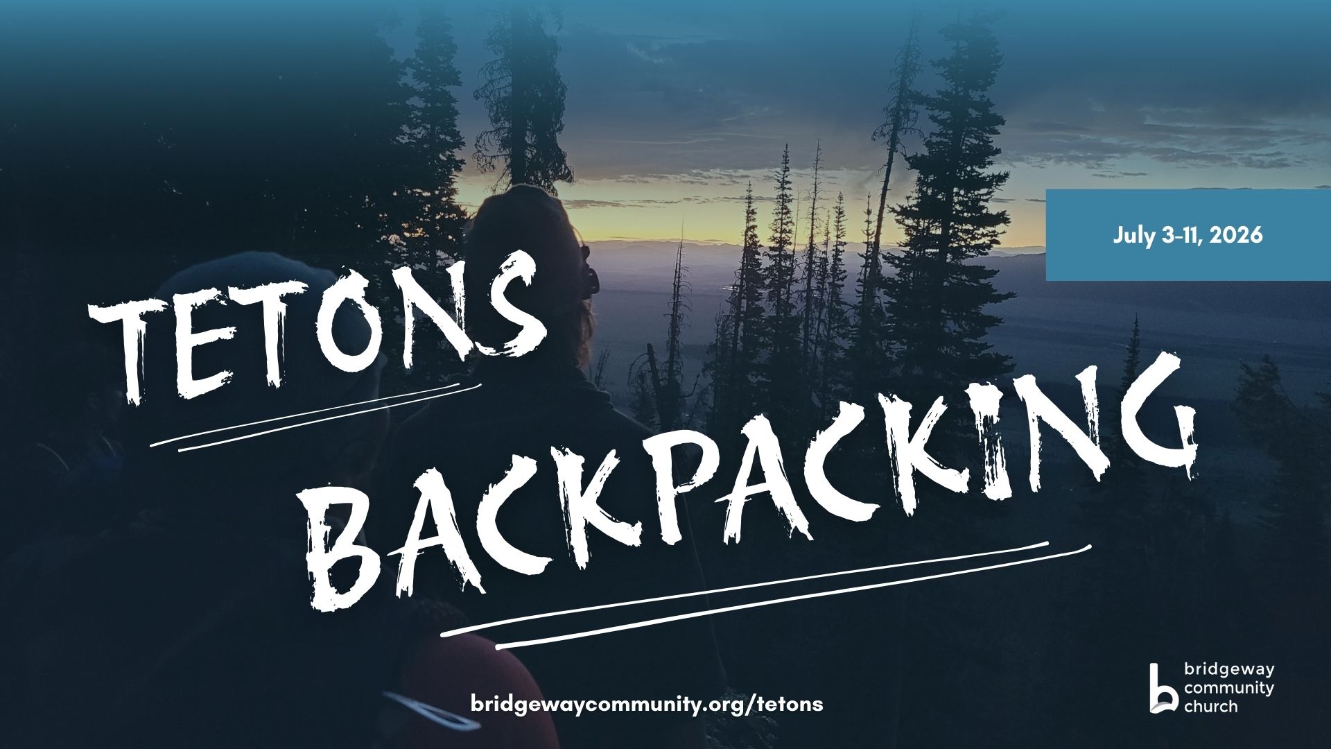 Tetons Backpacking 2026 logo