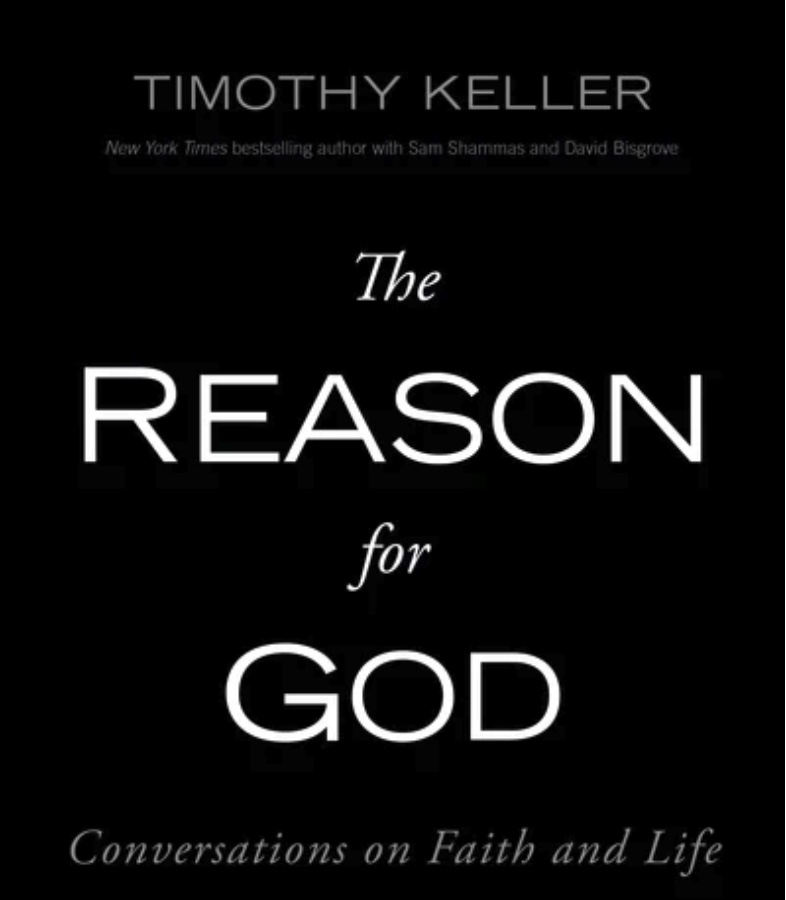 The Reason For God logo
