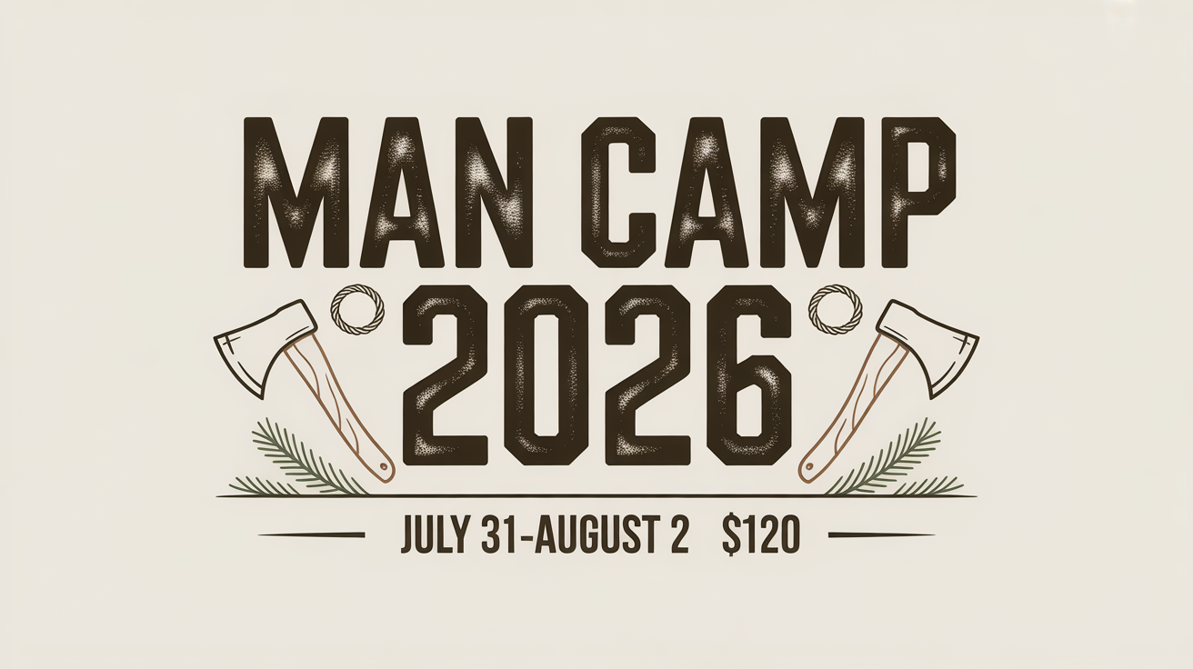 Man Camp 2026 logo