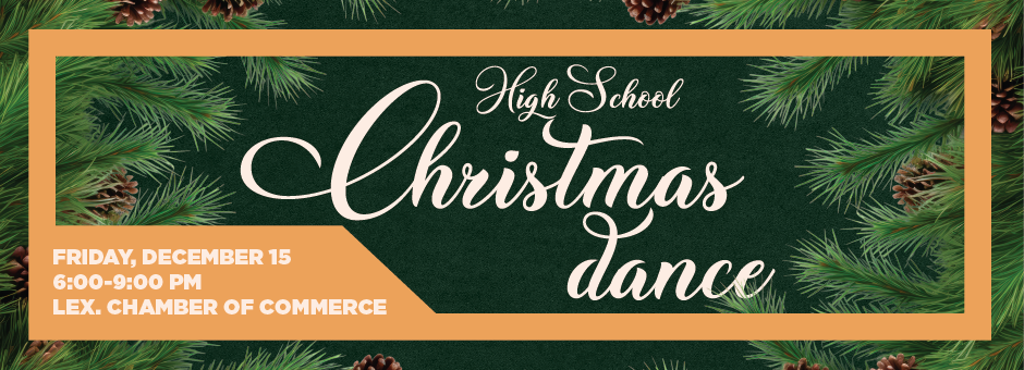 Mt. Horeb High School Christmas Dance 2023 logo