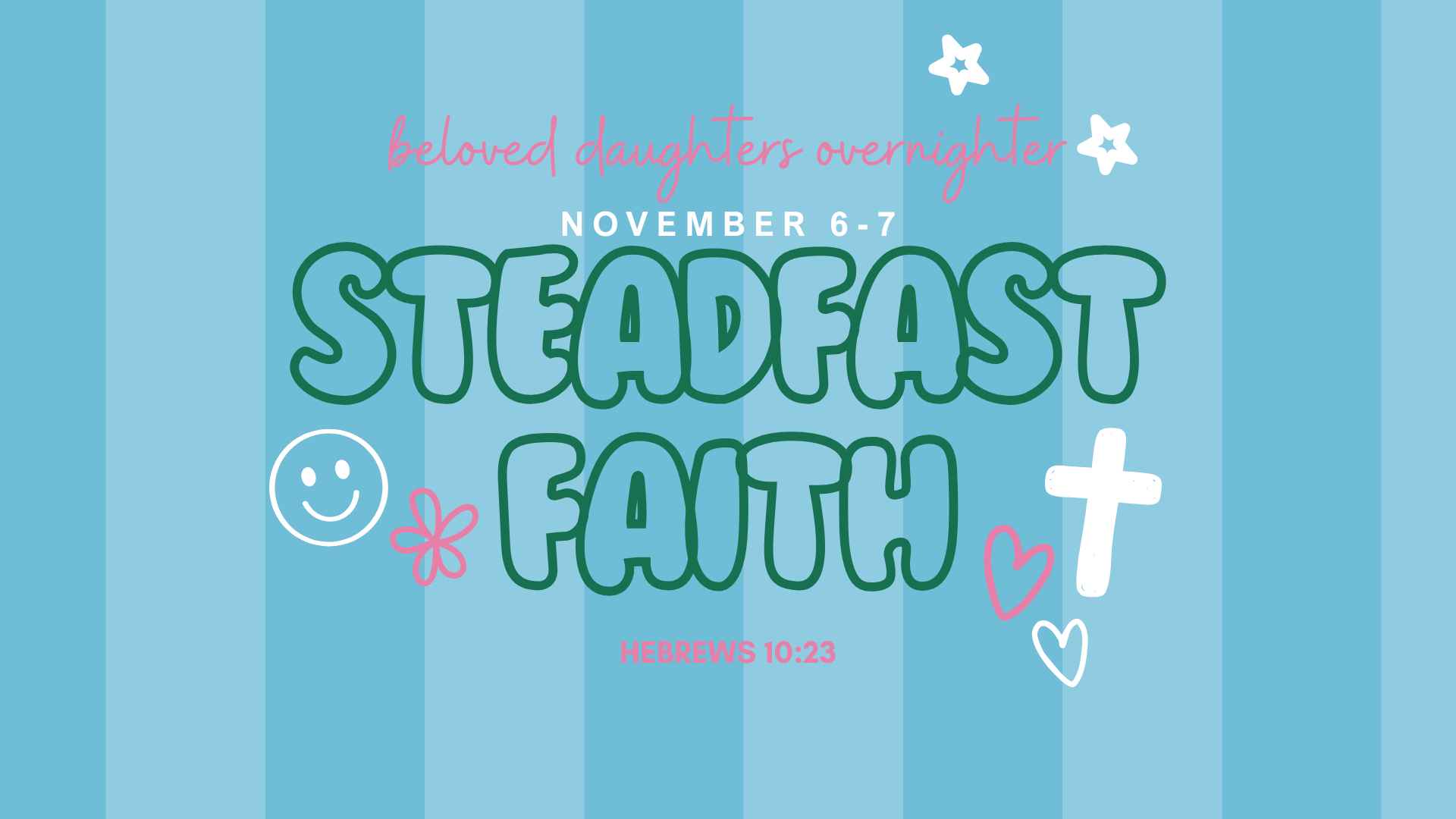 Beloved Daughters Overnighter Fall 2026 logo