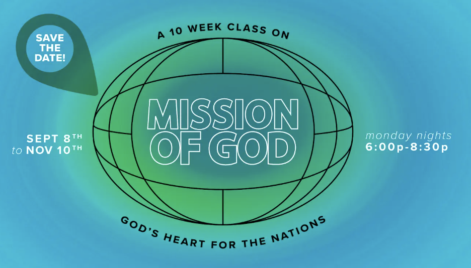 Mission of God 2025 logo