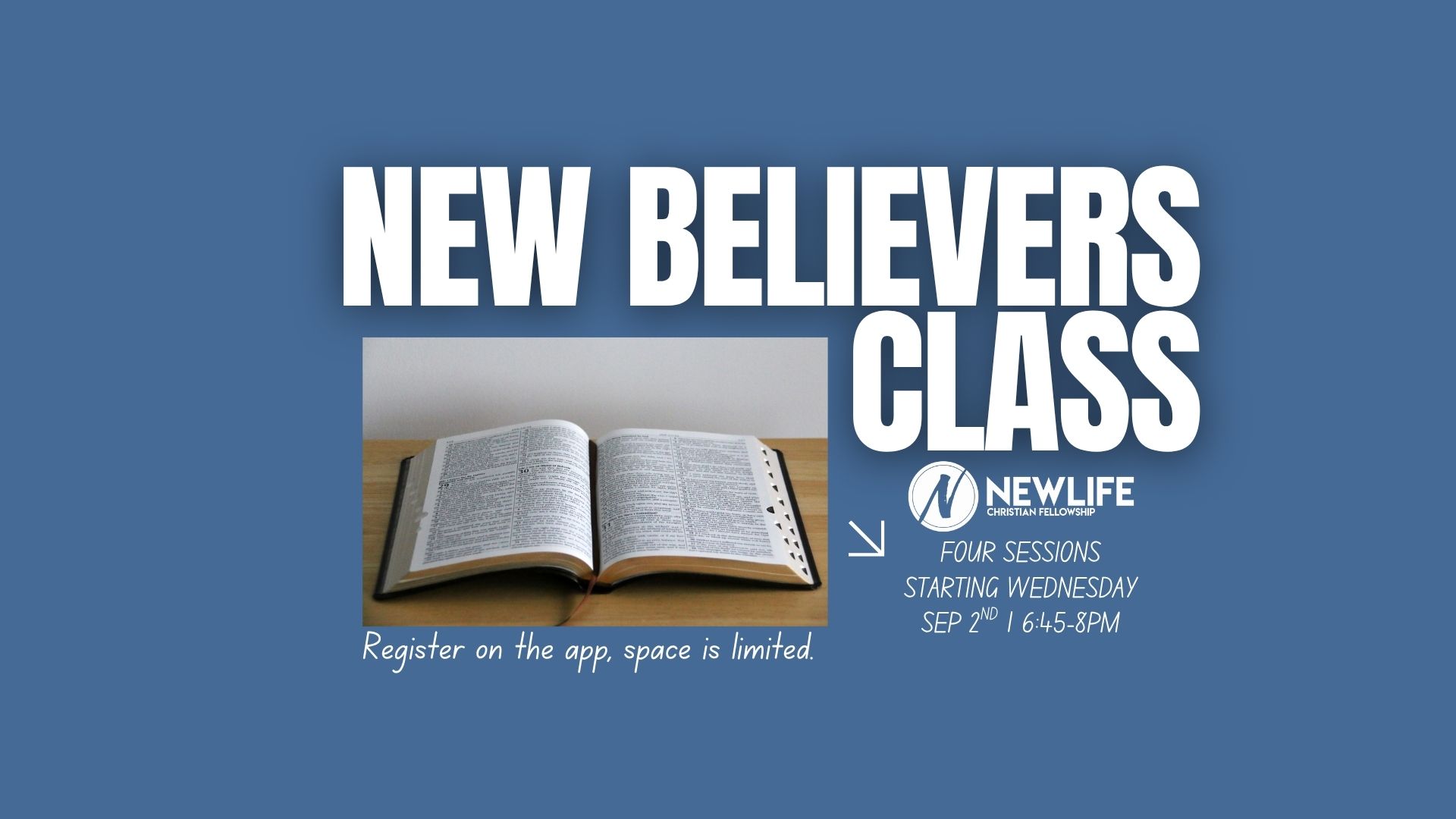 New Believers Class (SEP) logo