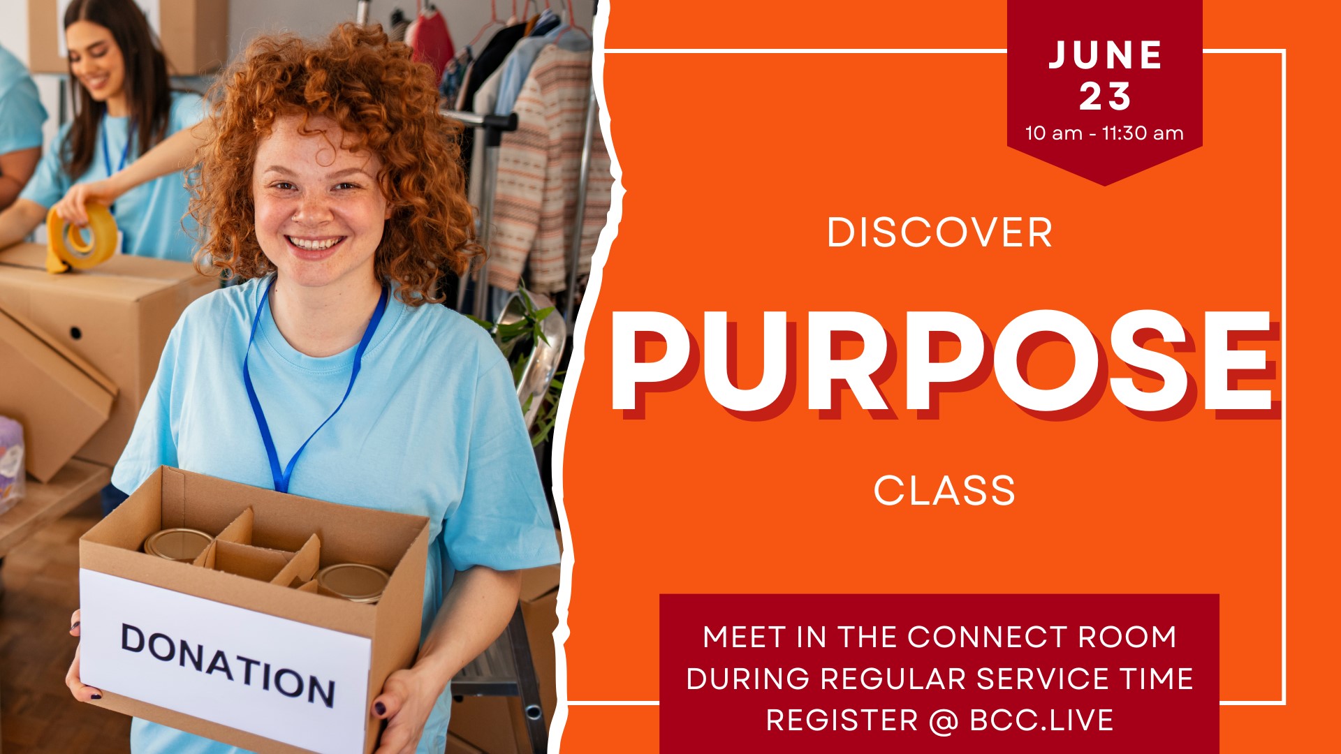 Discover Purpose Class June 2024 logo