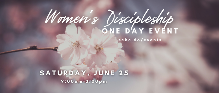 Women's Discipleship One-Day Event Summer 2022 logo