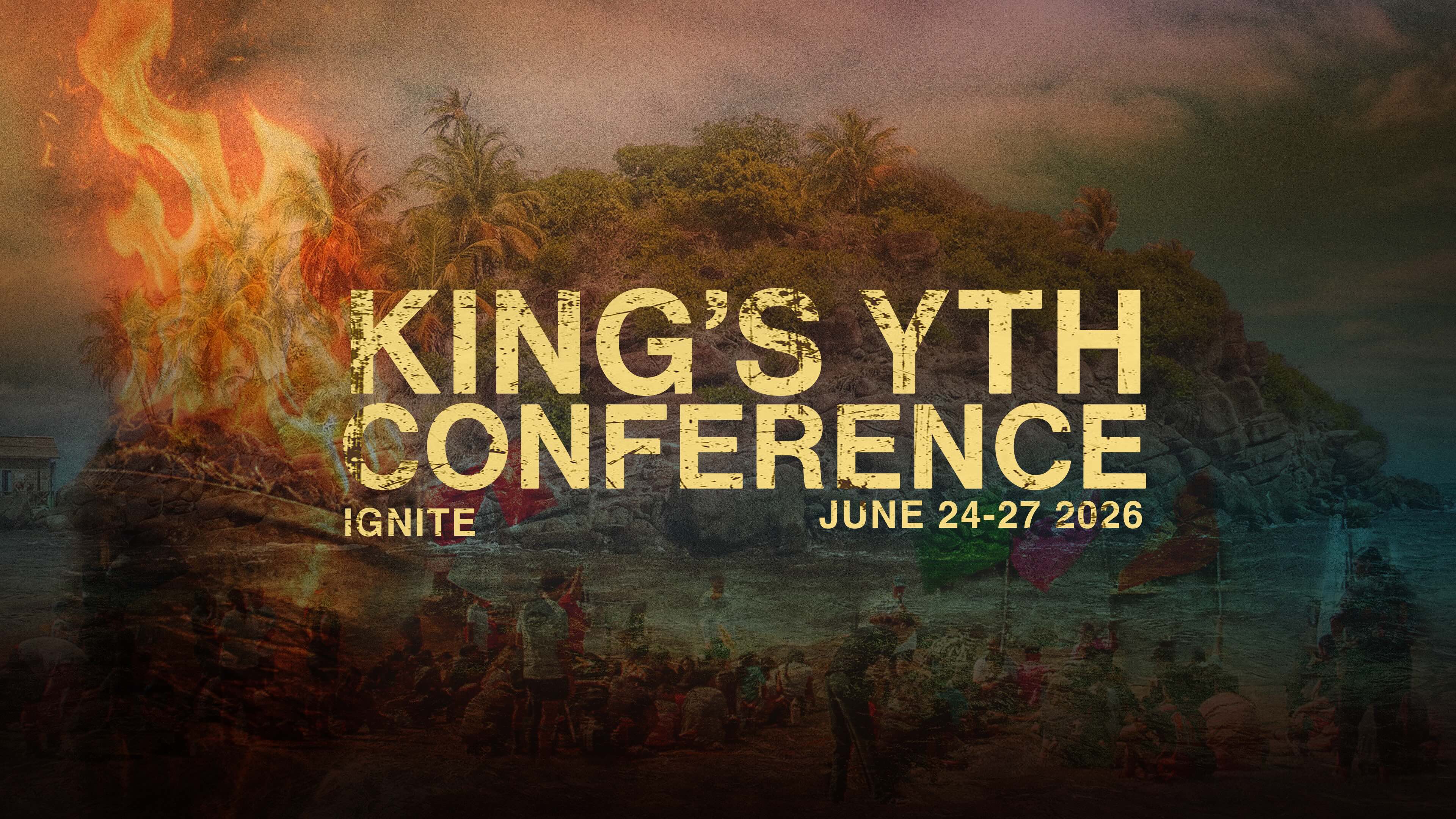 King's Maui YTH Conference 2026: Ignite logo