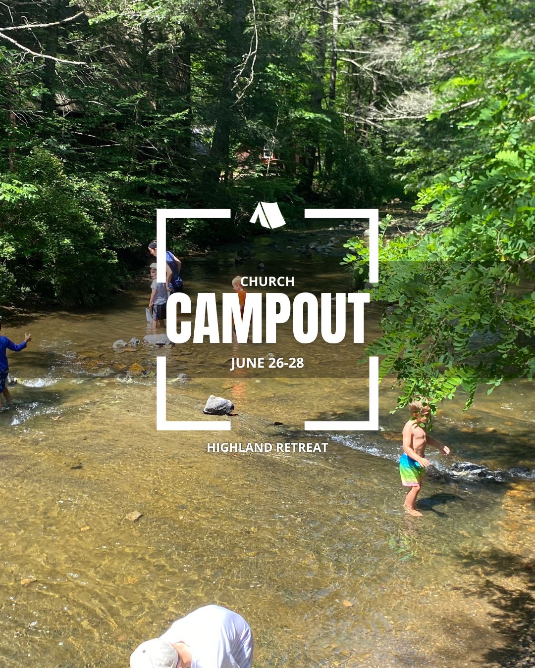 Eastside Church Campout 2026 logo