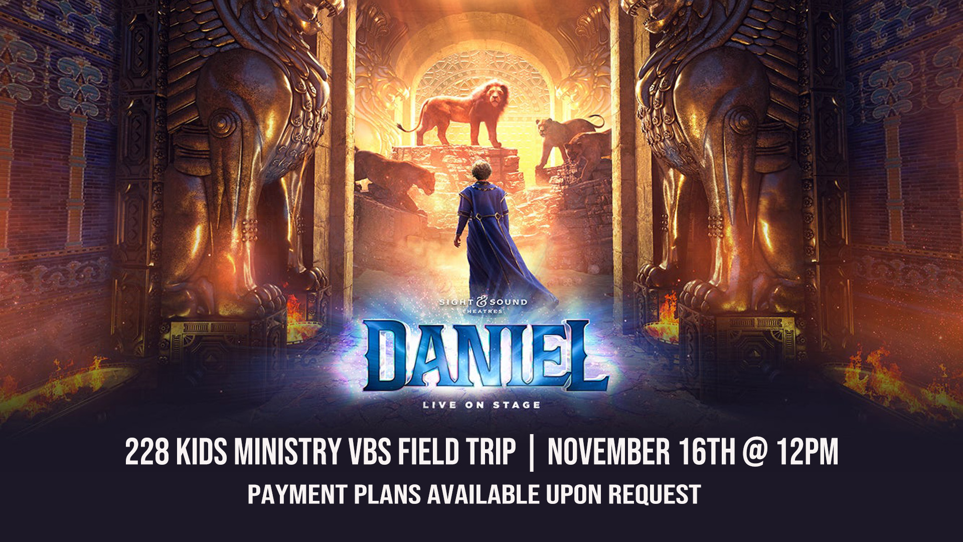 228 Kids Sight & Sound - Daniel logo