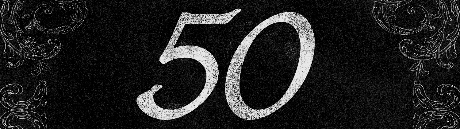 50th Anniversary Celebration Dinner logo