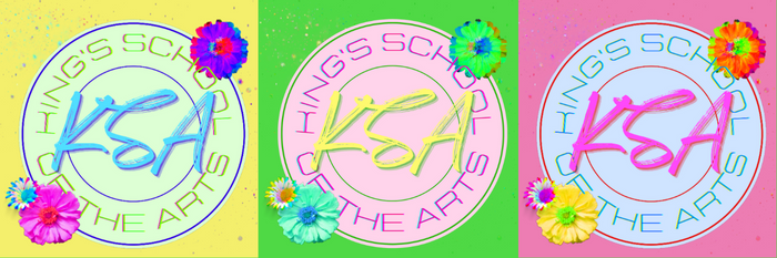 King's School of the Arts Spring Classes logo