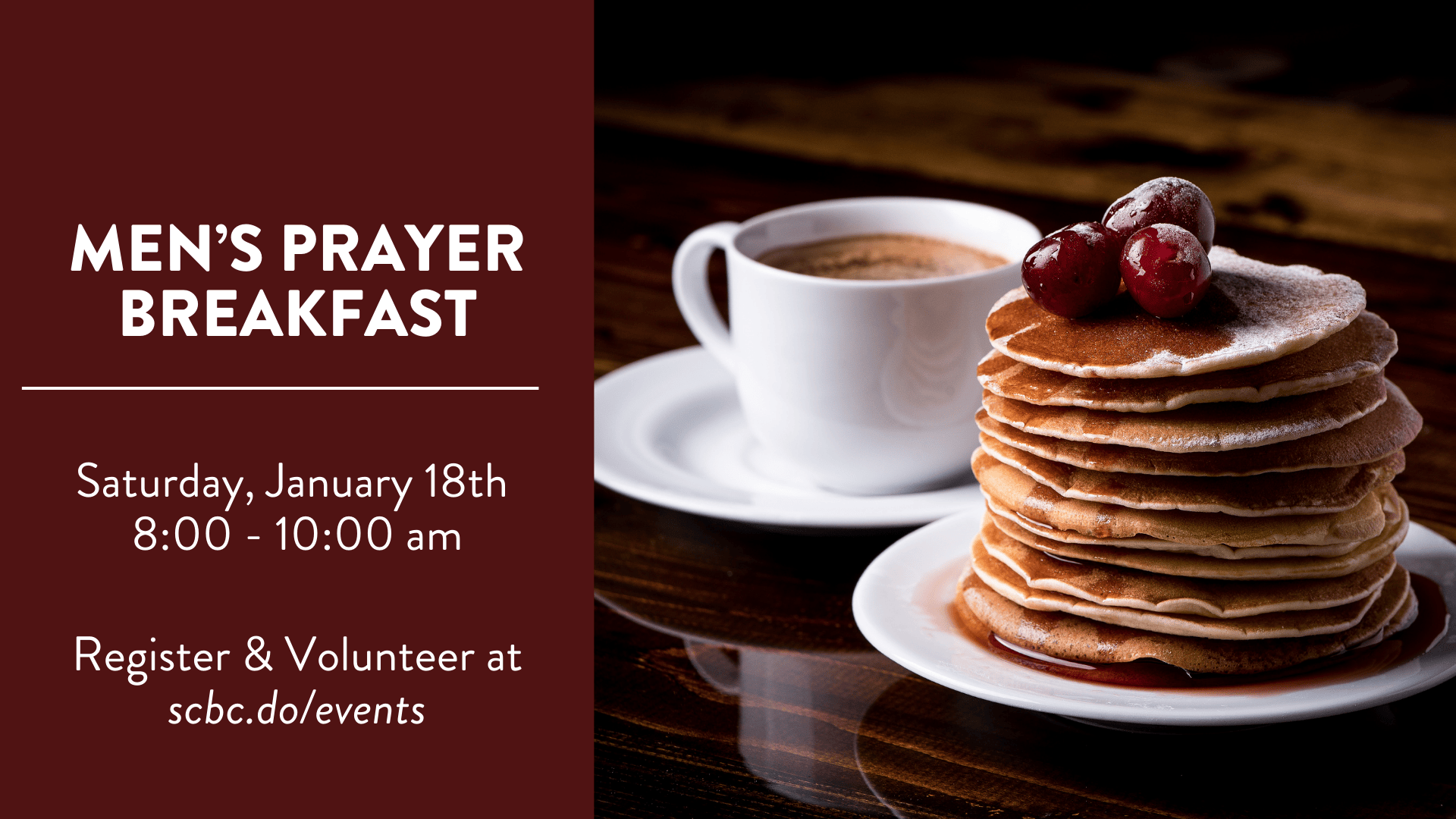 2025 Men's Prayer Breakfast logo