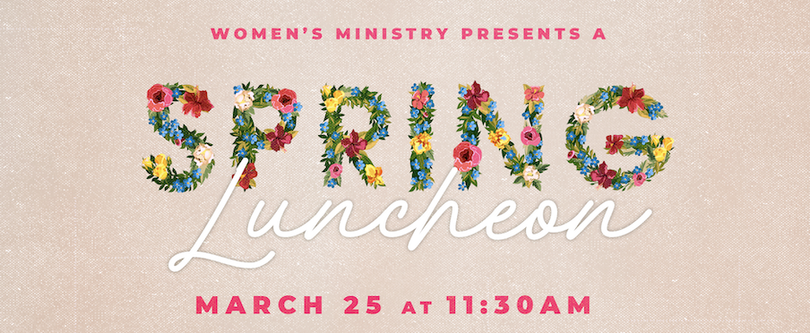 Women's Spring Luncheon 2023 logo