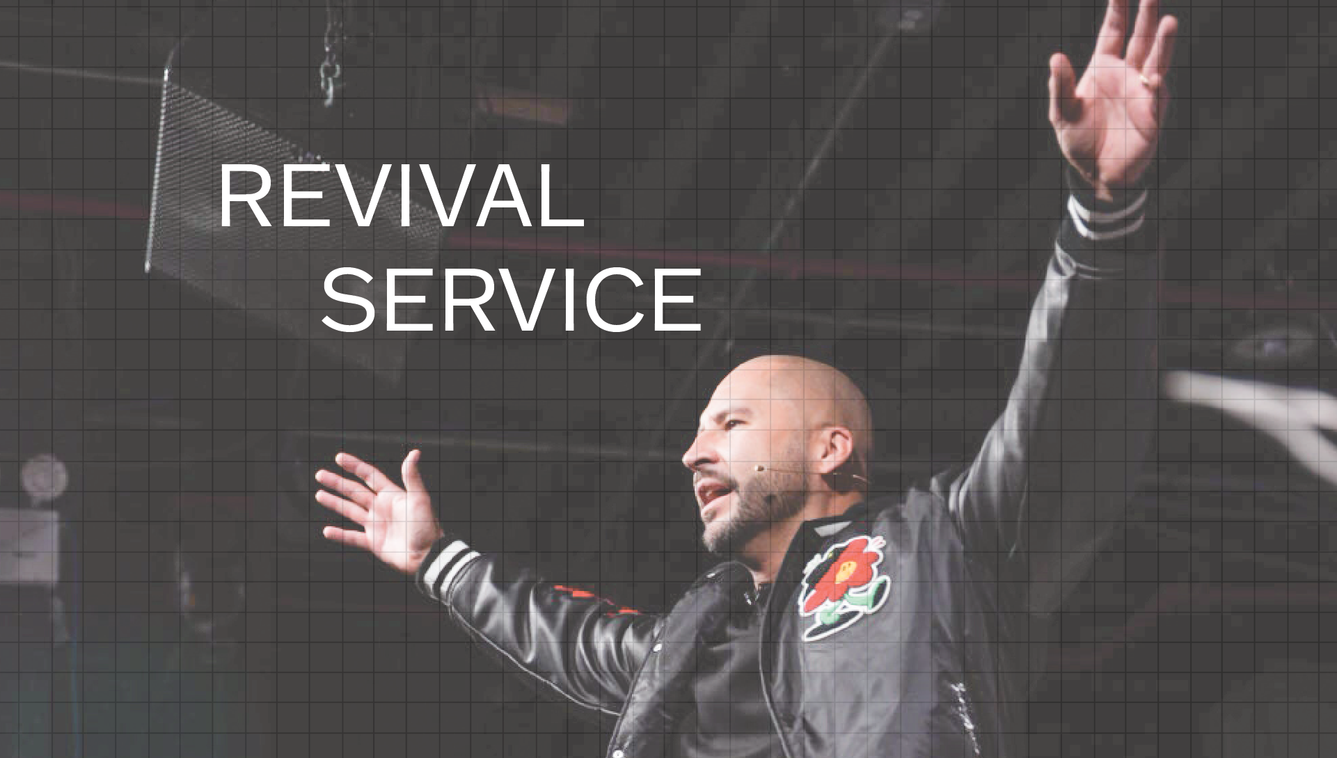 V1 California Revival Service logo
