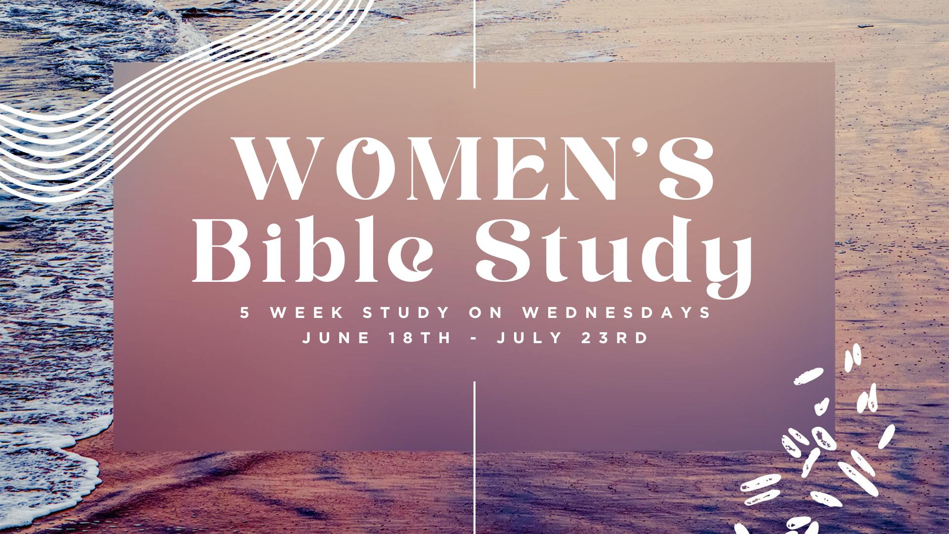 Women's Summer Bible Study logo