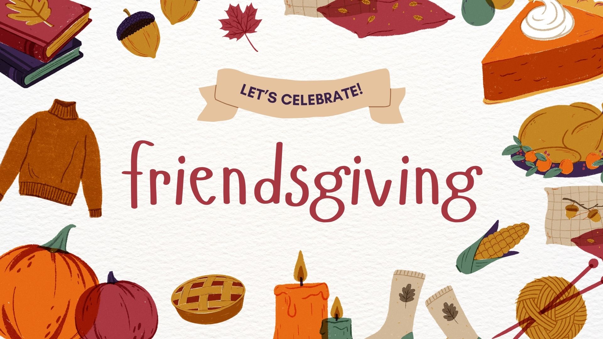 Friendsgiving 2026 logo