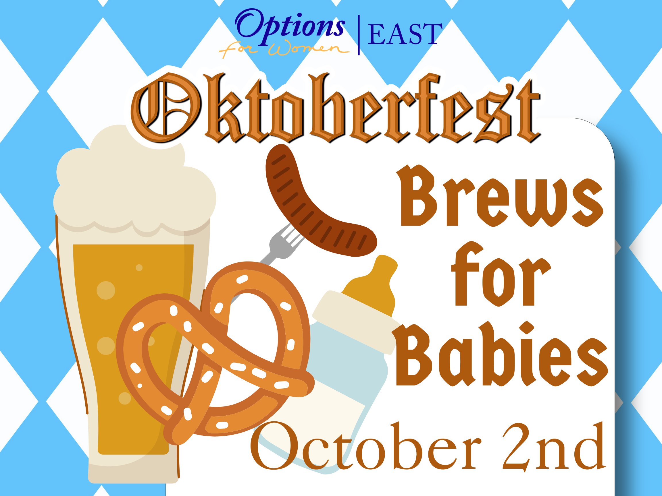 Brews for Babies 2025 logo