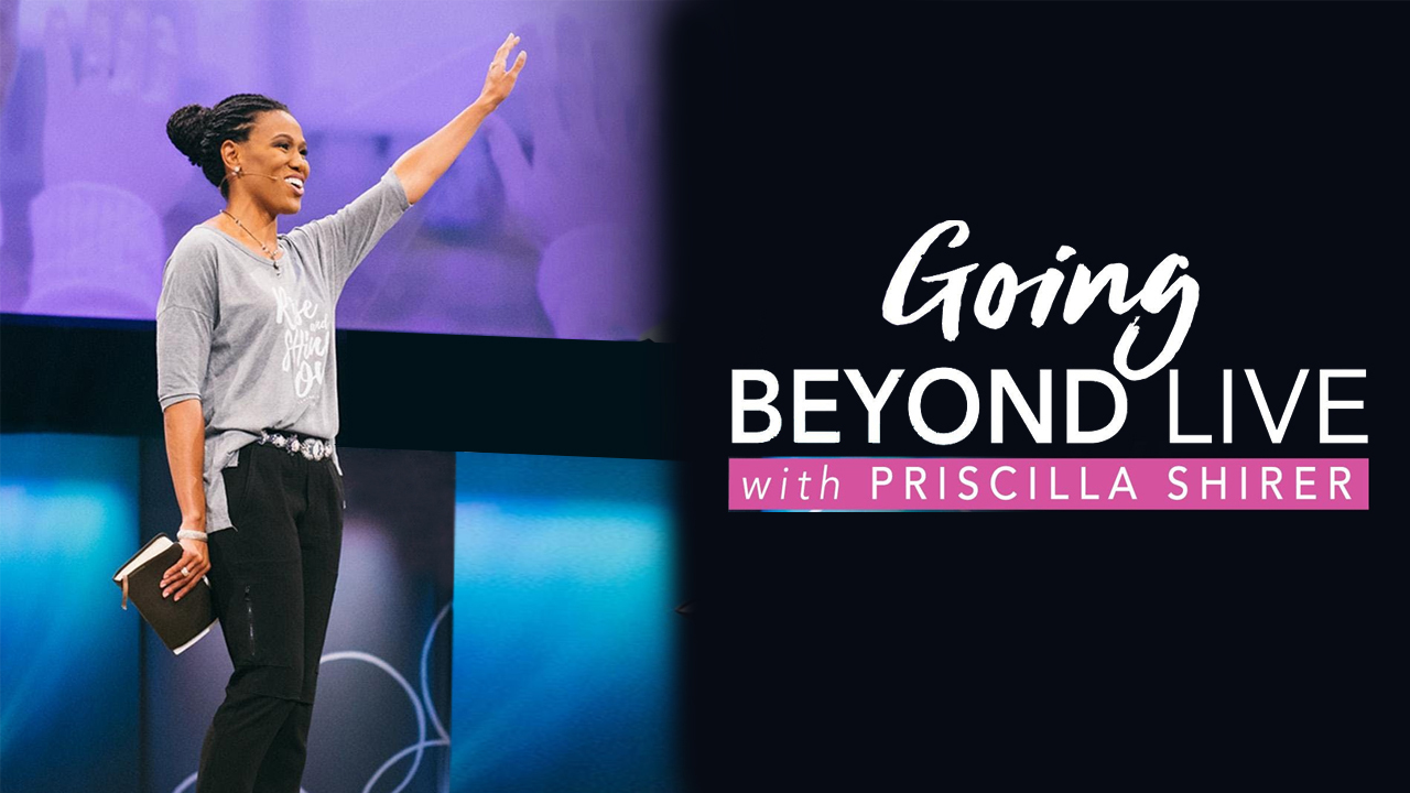 Going Beyond Simulcast with Priscilla Shirer logo