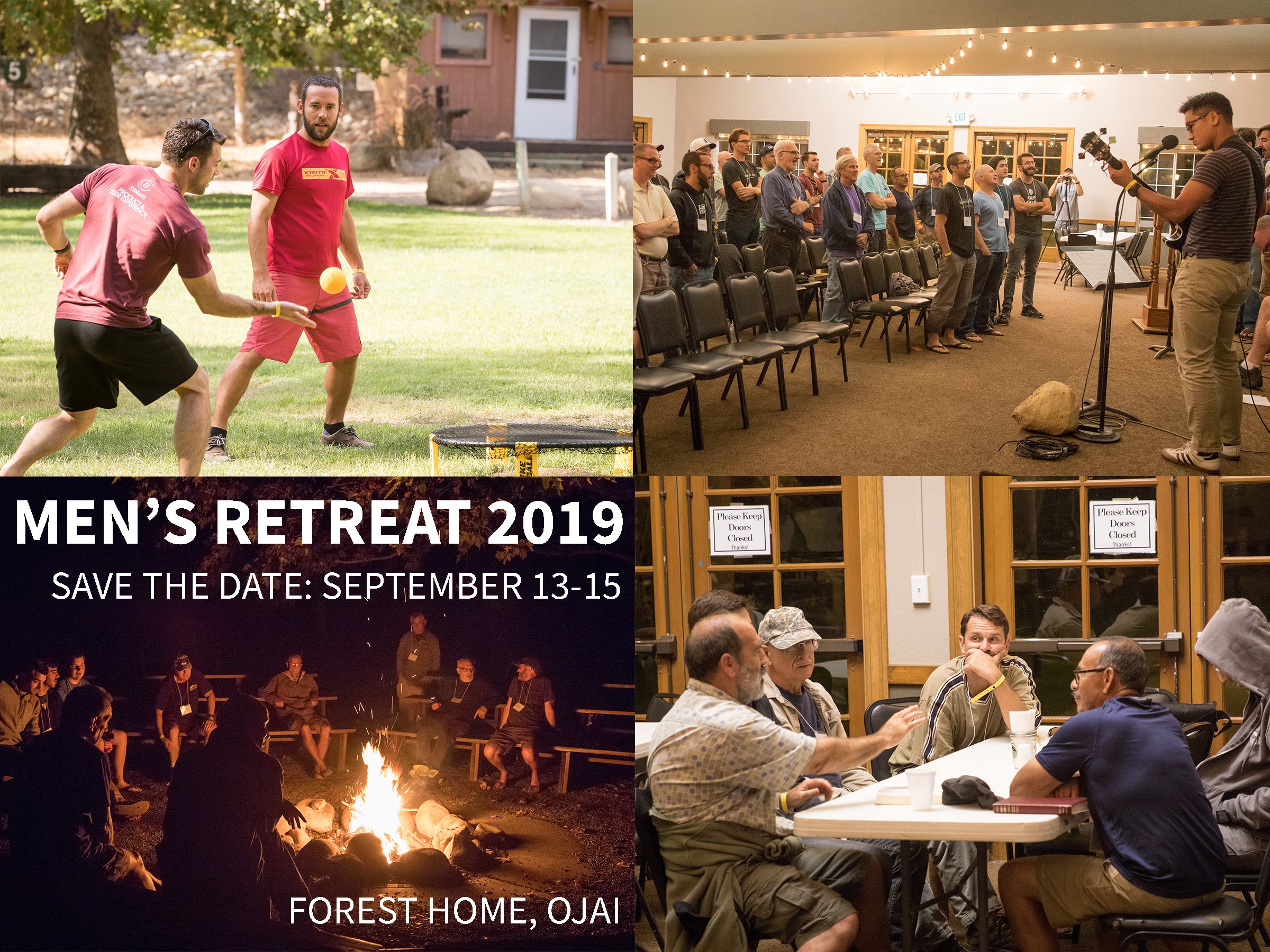 FMCSB's Men's Retreat 2019 logo