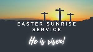 Easter Sunrise Worship Celebration logo