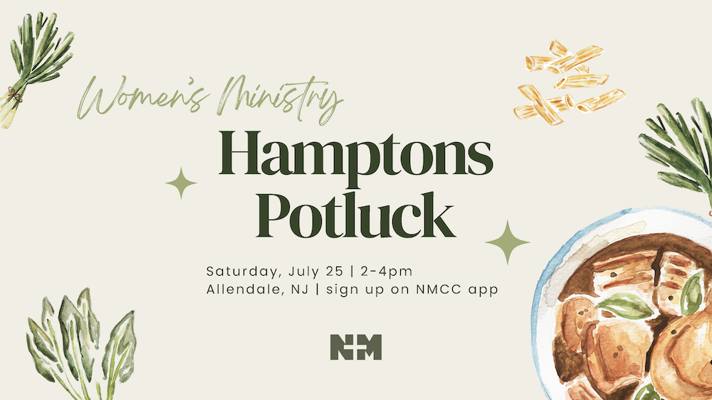 Women's Ministry: Hamptons Potluck logo