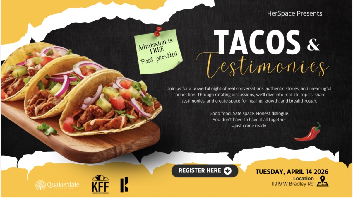 TACOS & TESTIMONIES logo